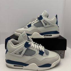 Jordan 4 Retro Military Blue 2024 Size 10M 