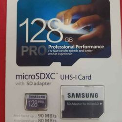 Memory Card Samsung 128GB 