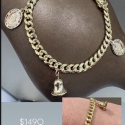 Manilla Semi Sólida 10k