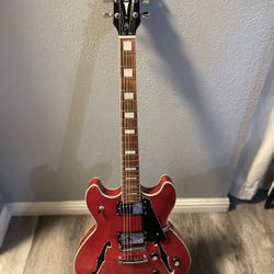 Harley Benton HB-35 Plus CH Cherry