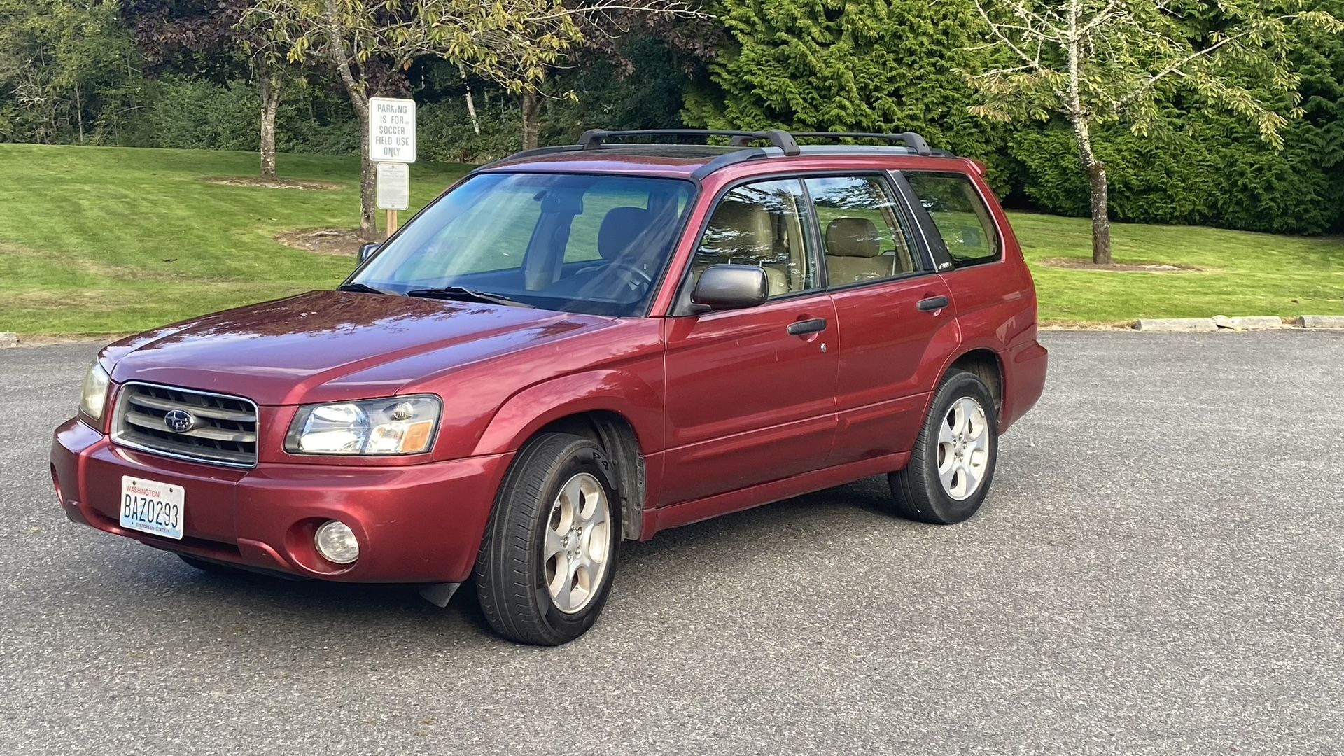 2003 Subaru Forester