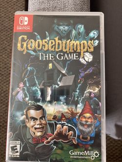 Goosebumps Switch Game