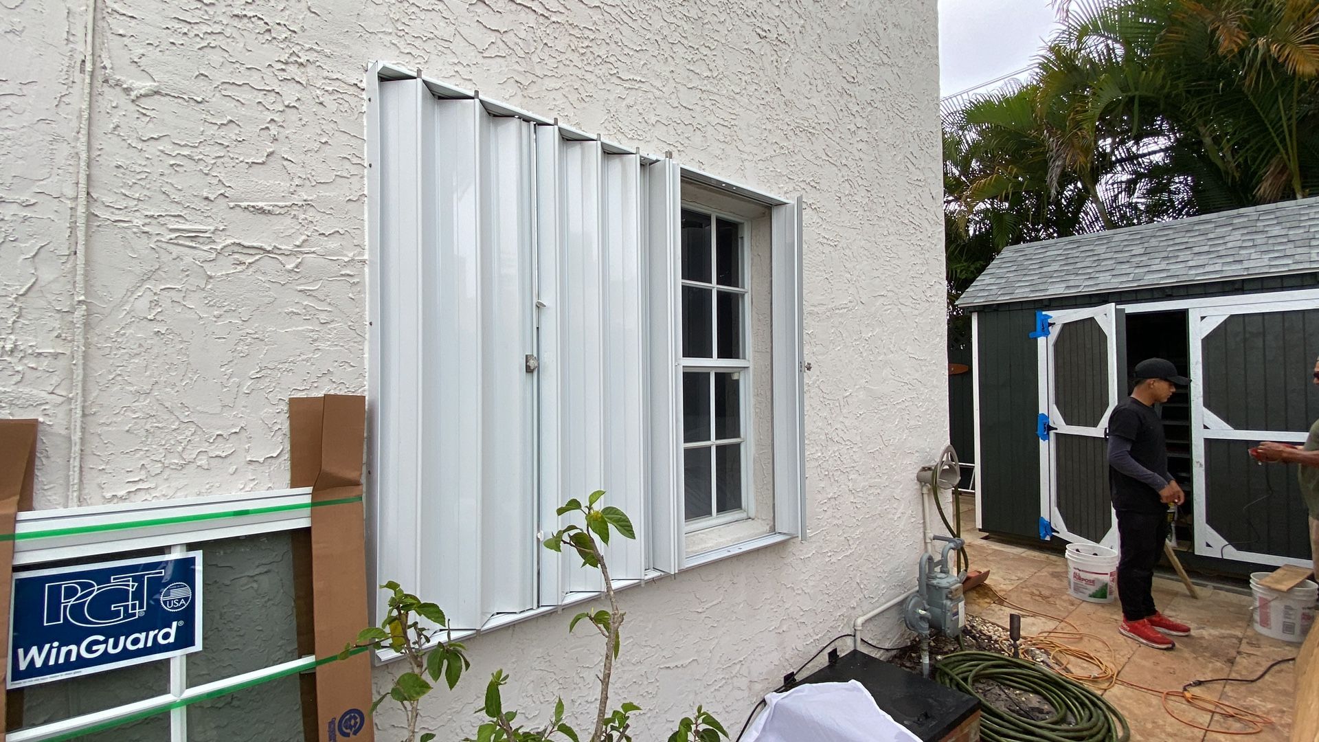 Hurricane Shutters