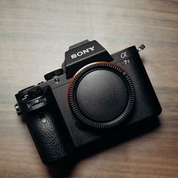 Sony A7II Full-Frame Mirrorless camera • Body only  - Pristine Condition