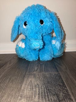 Blue Elephant Plush