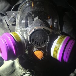 Respirator Mask Honeywell North 7600  Full Facepiece