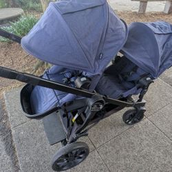 Baby Jogger City Select Lux Double Stroller Modular Stand Single
