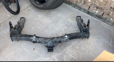 2014-2018 Chevrolet Silverado hitch