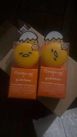 Gudetama Macron Lip Balm
