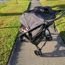 Baby Jogger Double Stroller