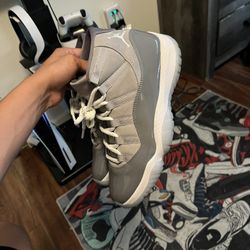 Jordan 11s Cool Greys