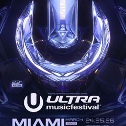 2x 3-day Ultra Tickets