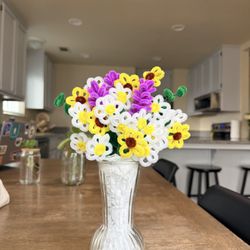 Pipe Cleaner Flowers 