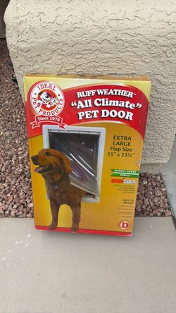 Dog door xl
