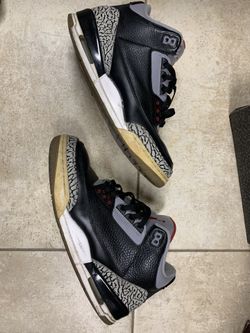 Jordan 3 sz10.5 Black cement BC3