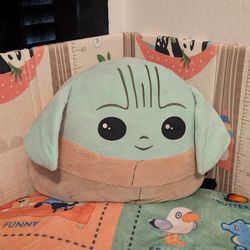 XL Grogu Squishmallow
