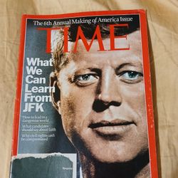 Time Magazine JFK