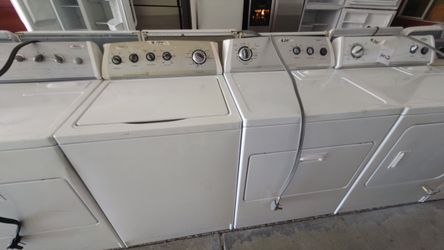 Washer Dryer Whirlpool Set To