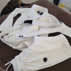 Karate Cistume Or Outfit