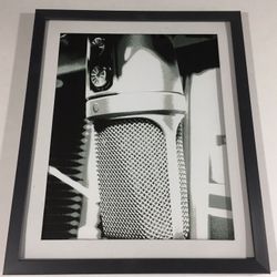 "In The Booth" - by The J Adams Collection - Black & White Print