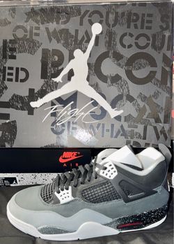 Nike Air Jordan 4 Retro “Fear” sz 13