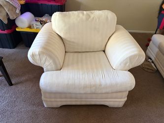 Couch and chair $50