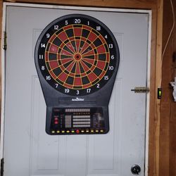 Arachnid Cricket Pro 800 Electronic Dart Board 