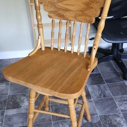 Set Of 4 Bar Stool Chairs