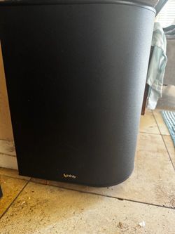 Infinity home theater 5.1 speaker