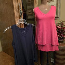 Soft Surroundings Lot Tunic Tops Tops Sz S