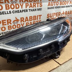 2017 Fusion Driver Headlight Platinum FULL LED ORIGINAL OEM 2020