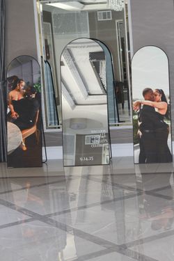 Custom Photo/Mirror Arches