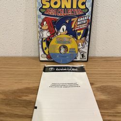 Sonic: Mega Collection Nintendo GameCube Black Label
