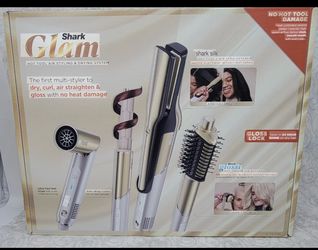 Shark Glam Ceramic & Powerful air styling, straightening and drying tool