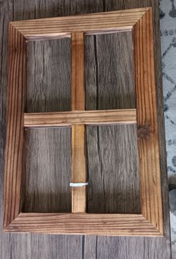 Rustic Wooden Frames
