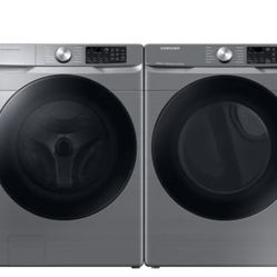 Samsung Washer And Dryer Set 