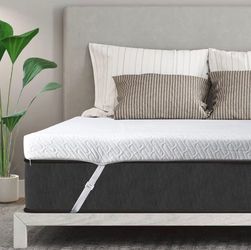 Twin XL 3" Gel Memory Foam Mattress Topper