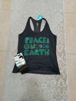 Christmas Running Top And Christmas Socks 🎄 