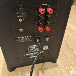 Definitive Technology ProSub 800 Subwoofer