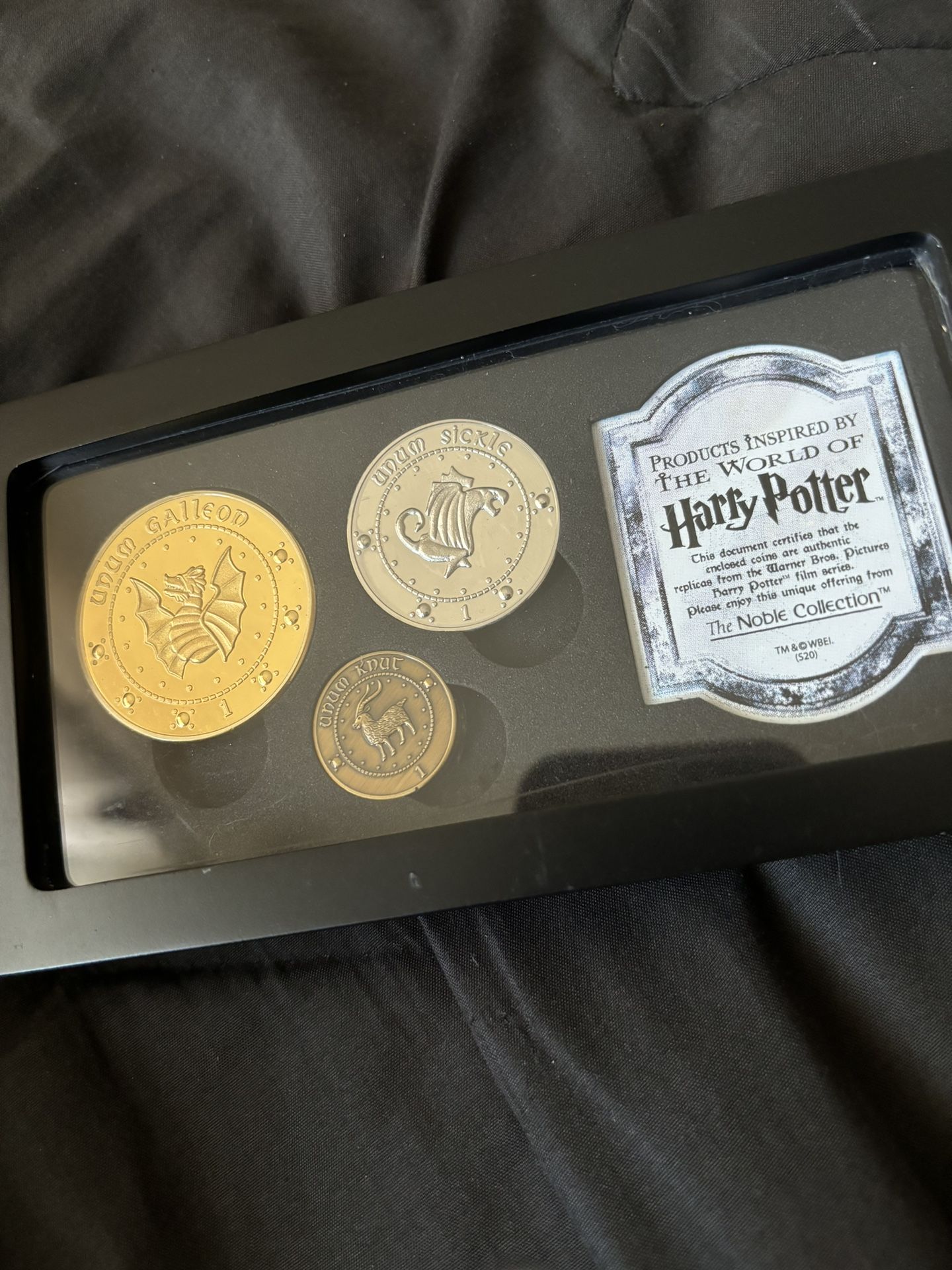 Harry Potter Gringotts Bank Coin Collection