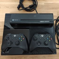 XBOX One Gaming Console Kinect Camera Controllers And Games Like 360, Series X S, PS4, PS5