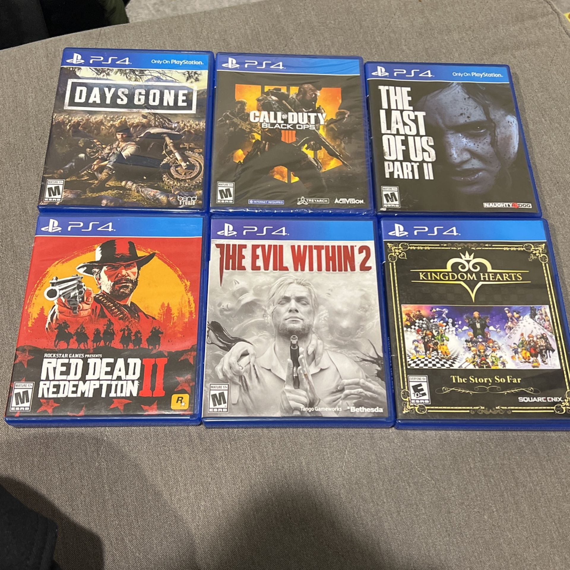 Ps4 Games