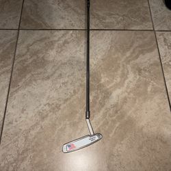 Odyssey White Hot 1 Putter, Steel, Right Handed