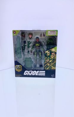 G.I Joe Classified Series: ^0th Anniversary Action Marine Sniper Action Figure