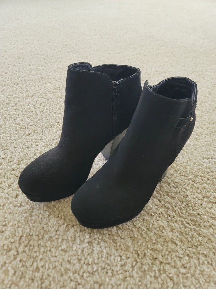 Chunky Ankle Booties