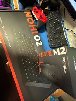 Gaming keyboard and mouse