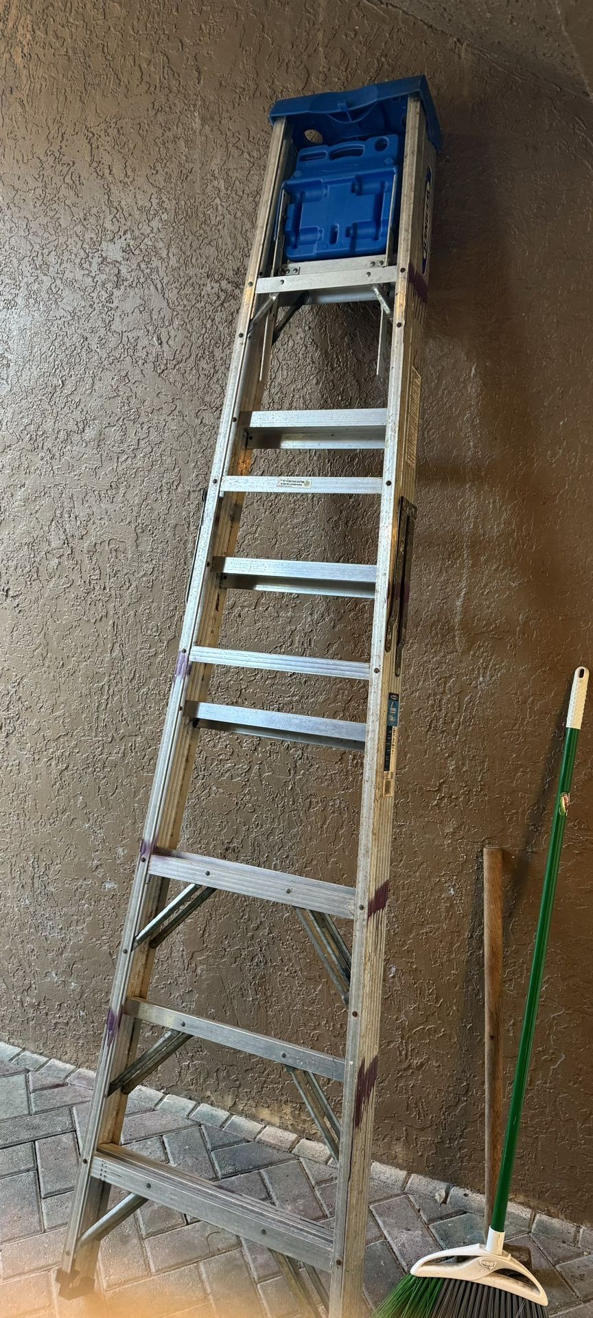 8ft Werner Ladder