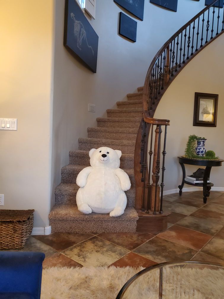 Giant Bear Stuffie