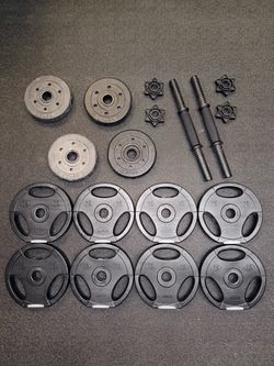 Swiftfit Adjustable Dumbbell Set with 2.5lb Plates