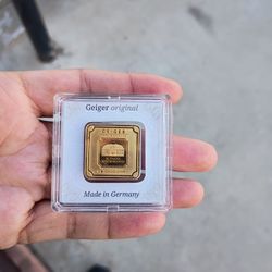 10 Gram Gold Gieger